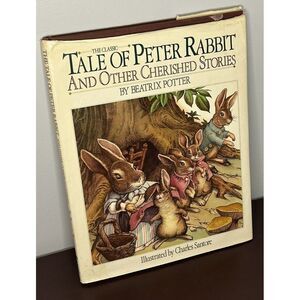 The Classic Tale Of Peter Rabbit And Other Cherished Tales‎ Beatrix Potter 1986